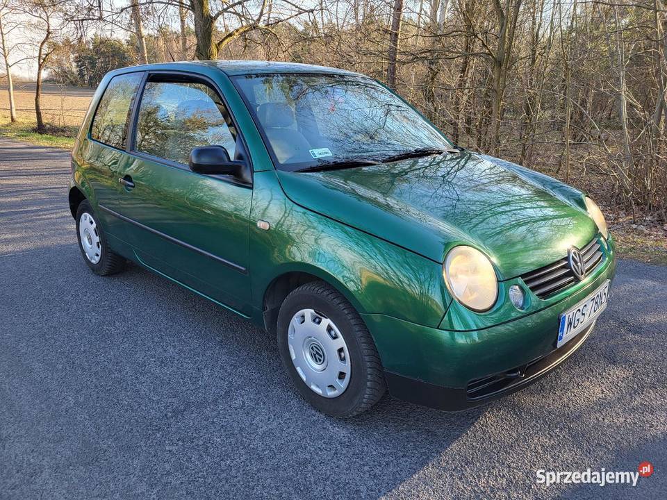 VW Lupo 10benz Super stan opłaty Do Listopada sprzedam
