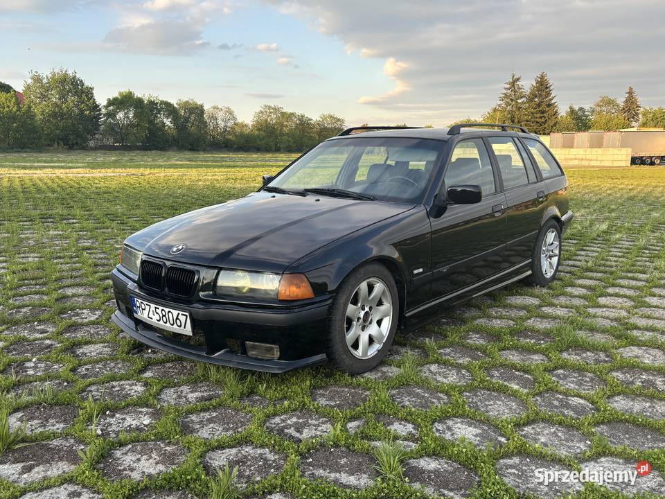 Bmw E36 LPG czarny Przeworsk