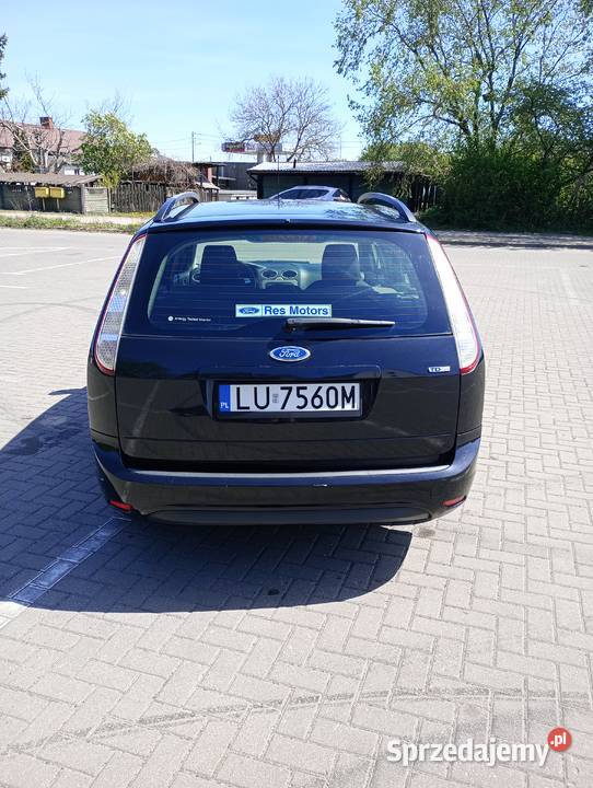 Focus mk2 2010 220 jestem drugim właścicielem 115KM Ciechocinek