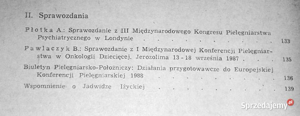 Pielęgniarstwo Polskie Zygmunt Przybylski