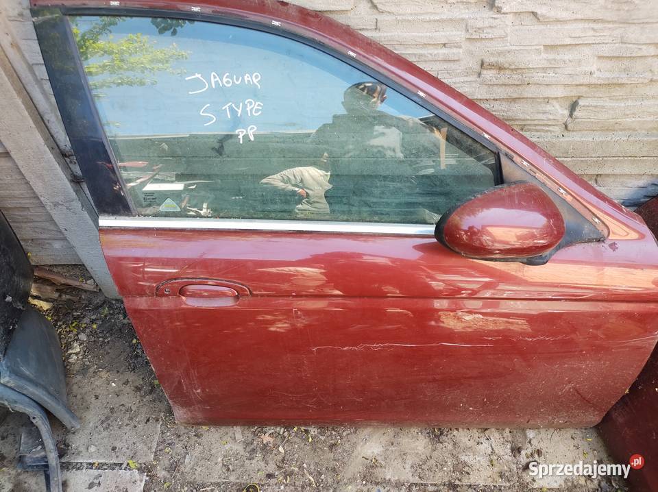 JAGUAR S TYPE drzwi przód tył szyba lusterko Kielce