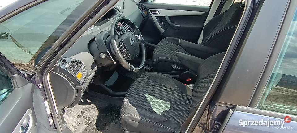 Citron C4 Grand Picasso 20 140 benzyna gaz LPG świętokrzyskie Kielce