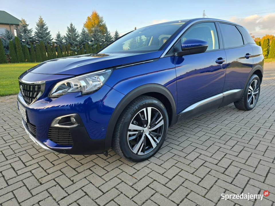 Peugeot 3008 12Turbo benz Kamera czujnik zmierzchu