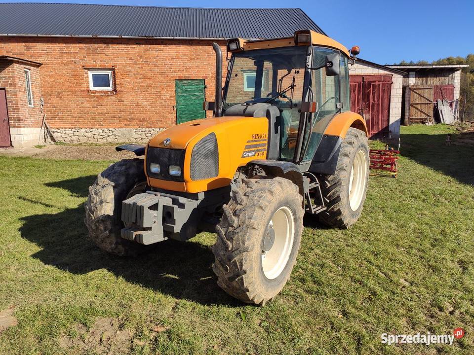 Ciągnik rolniczy Renault Cergos 340 Renault Zagrody