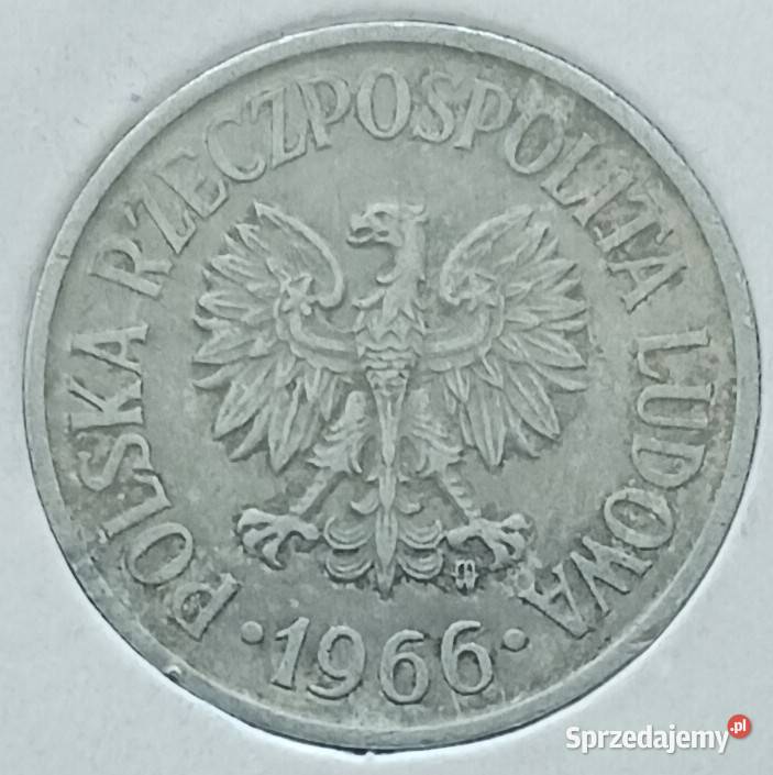 20 Groszy 1966 r 2 PRL Super wielkopolskie