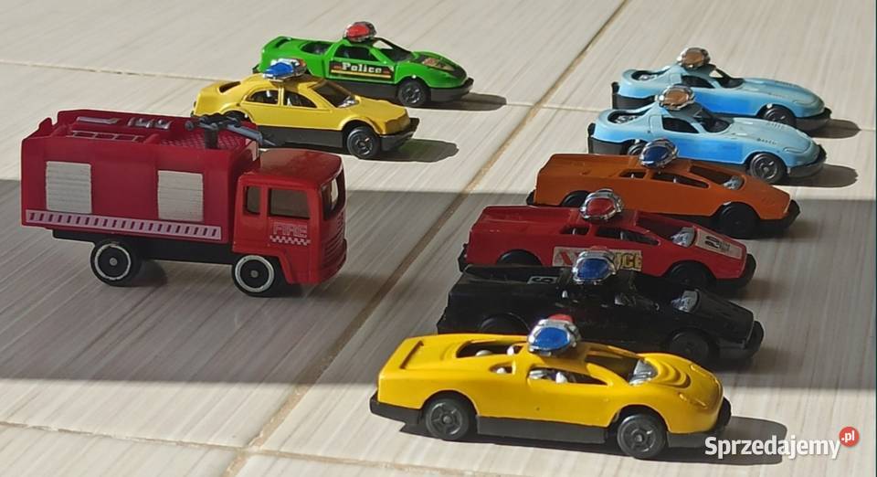 Model samochoduzabawki metal plastik Samochody i pojazdy Klebark Mały