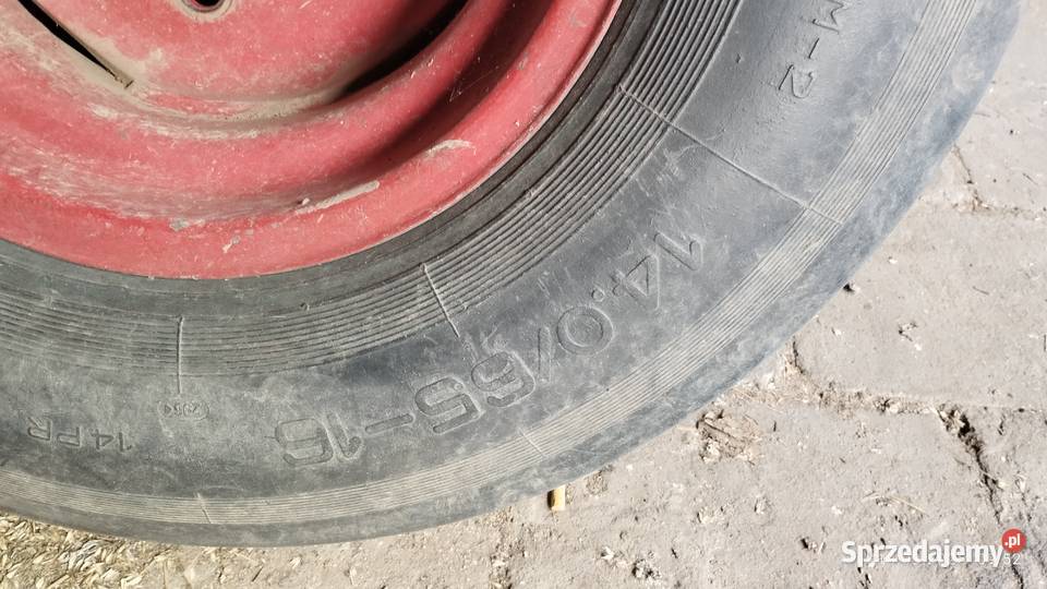 Sprzedam Koła do przyczepy t104 agromet opolskie