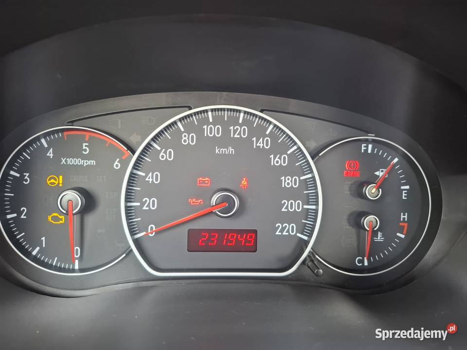 Fiat Sedici 2009 nieuszkodzony Sedici Niepołomice