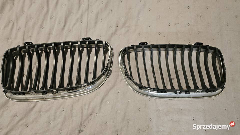 Oryginalne Nerki Grill BMW E60 E61 Komplet OEM Jarosław