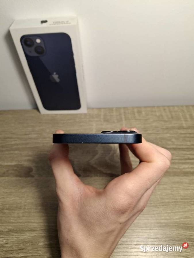 iPhone 13 128GB Stan Czarny Pudełko Kabel Warszawa sprzedam