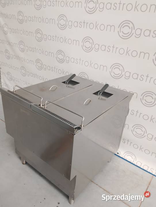 Frytownica 2komorowa gazowa Electrolux