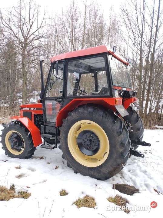 Ciągnik Zetor 6340 Stan WOM 540/1000 obr. Lubawka sprzedam