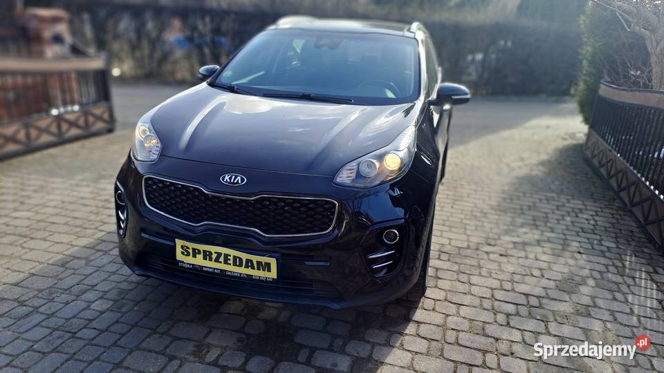 KIA SPORTAGE 17 CRDI 140 2018r AUTOMAT Możliwy Ustka sprzedam