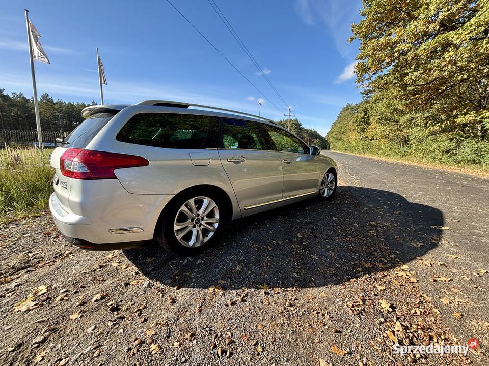 Citroen c5 x7 exclusive 4/5 Zielona Góra