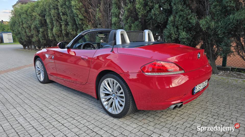 BMW Z4 E89 sDrive 245 Salon Roadster Inchcape 148000km Jasło