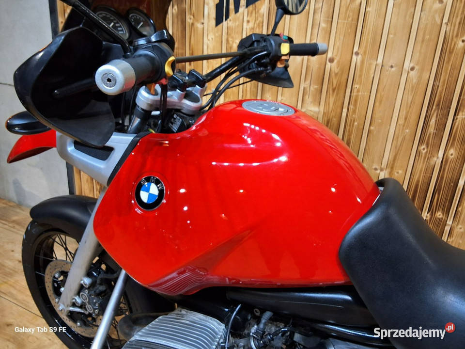 BMW GS Motocykl BMW R110 GS W STANIE raty kup 85KM BMW Motoryzacja wielkopolskie
