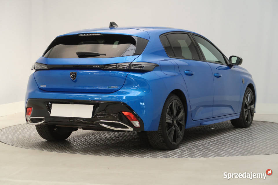Peugeot 308 Hybrid 225 wielofunkcyjna kierownica Zabrze