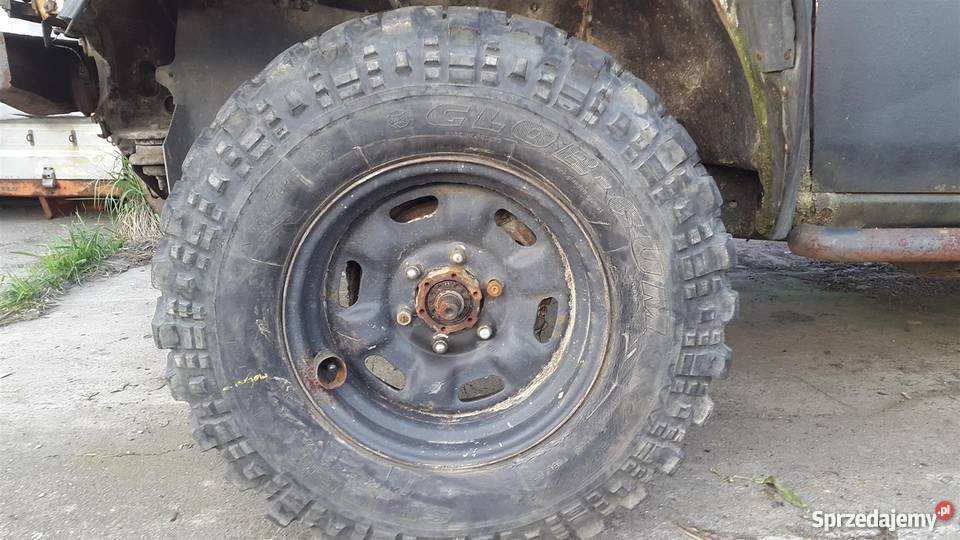 Nissan Terrano 4x4 zamiana nie Patrol Vitara czarny Terrano Świebodzin