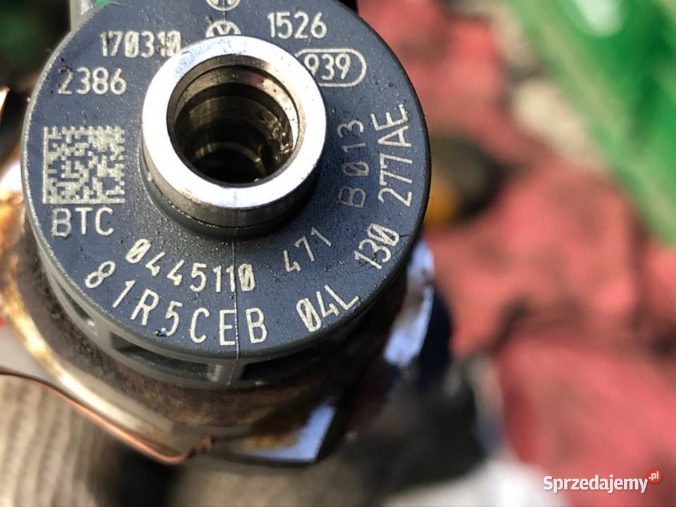 WTRYSKIWACZ AUDI A4 B9 0445110471 20 190 WTRYSK