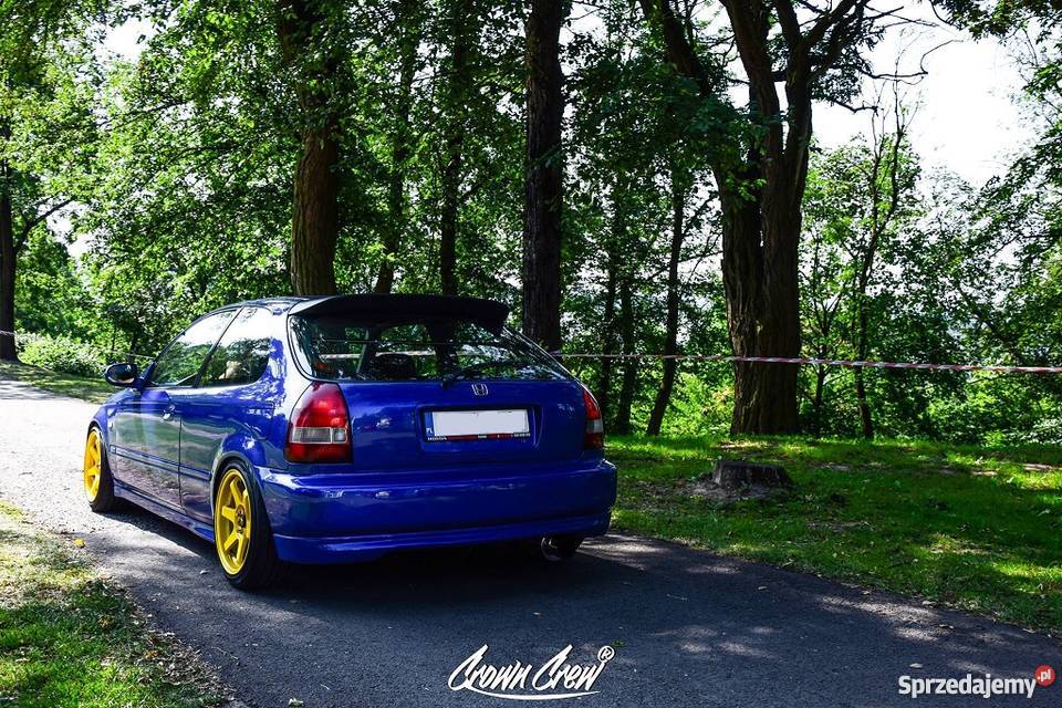 Honda Civic B16A1 172 MOCNO DOINWESTOWANA 1595cm3