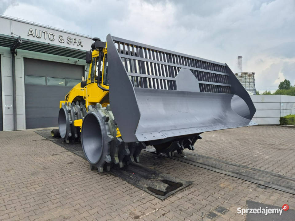 czołowa Bomag BC472 RB KOMPAKTOR ODPADÓW