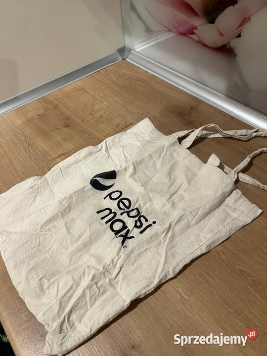 Super biała torba Pepsi Gdańsk