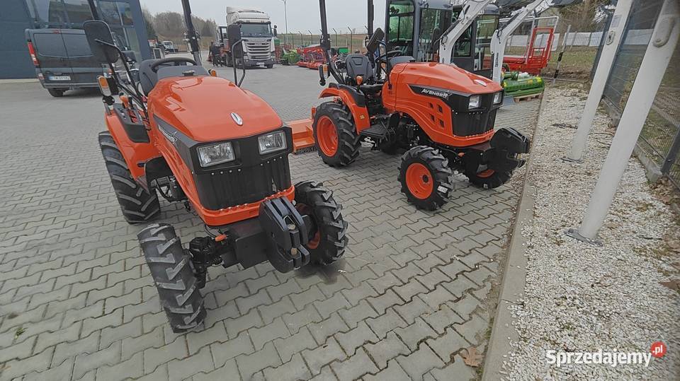 Avenger 26 traktorek NOWY sadowniczy rolniczy Łęczyca