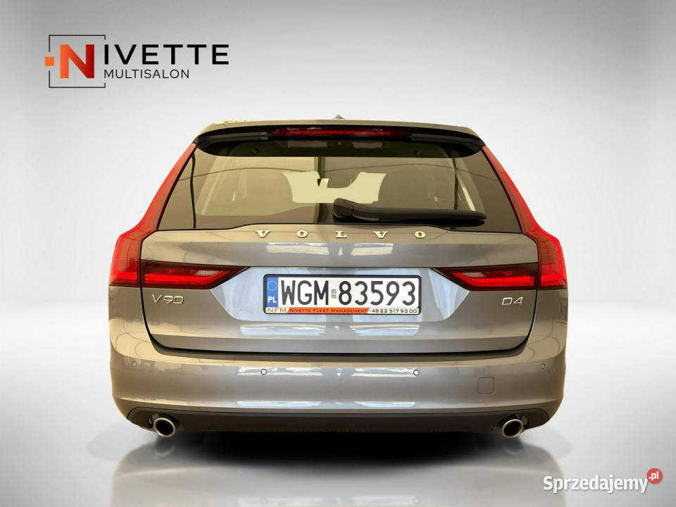 Volvo V90 20 D4190 Momentum Salon Faktura VAT Warszawa