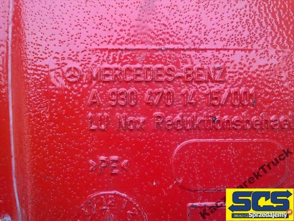 MERCEDES ZBIORNIK ADBLUE AD BLUE SPRAWNY lubuskie Bieleń