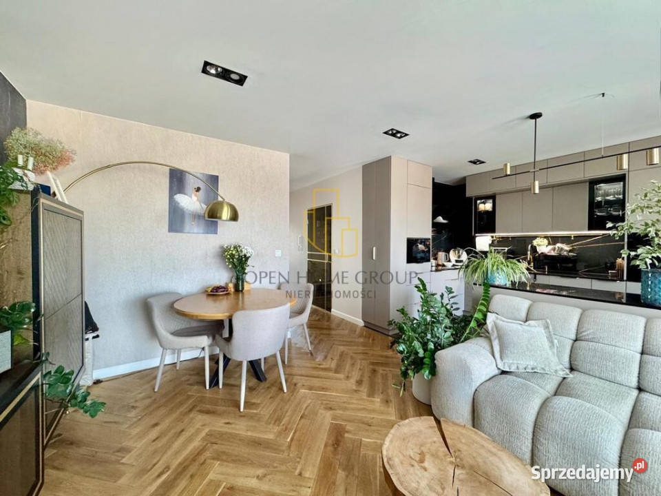 Luksusowe kameralne osiedle taras 42m balkon