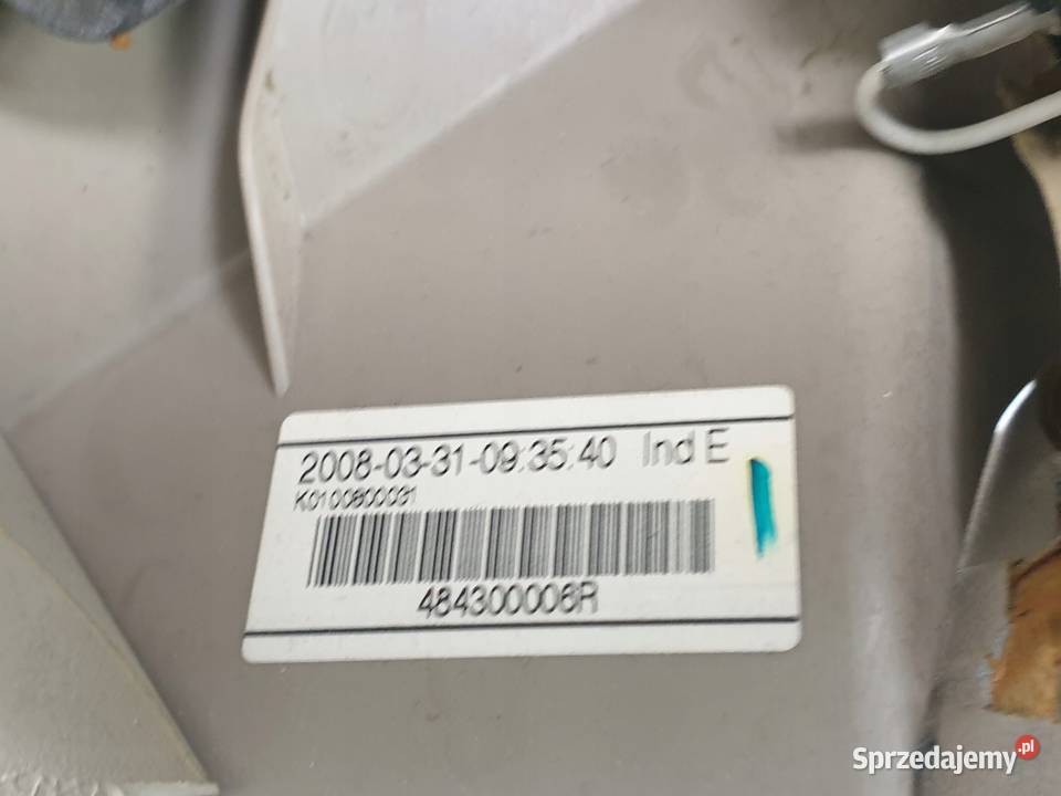 Renault Laguna III SKÓRZANA KIEROWNICA Skóra Janów