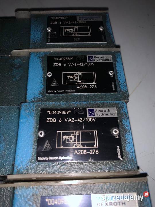 Rexroth ZDB 6 VA242100V Relief Valve Warszawa