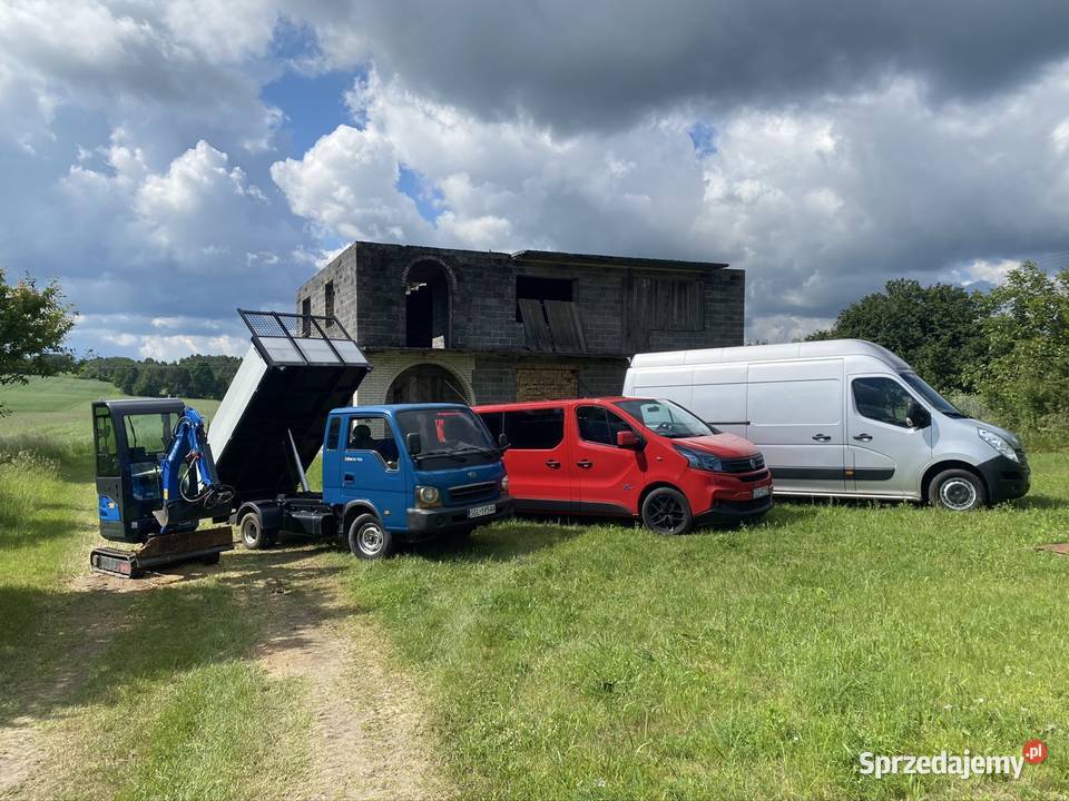Wypożyczalnia Wynajem Bus Blaszak Bus 9 Osób śląskie Zawiercie