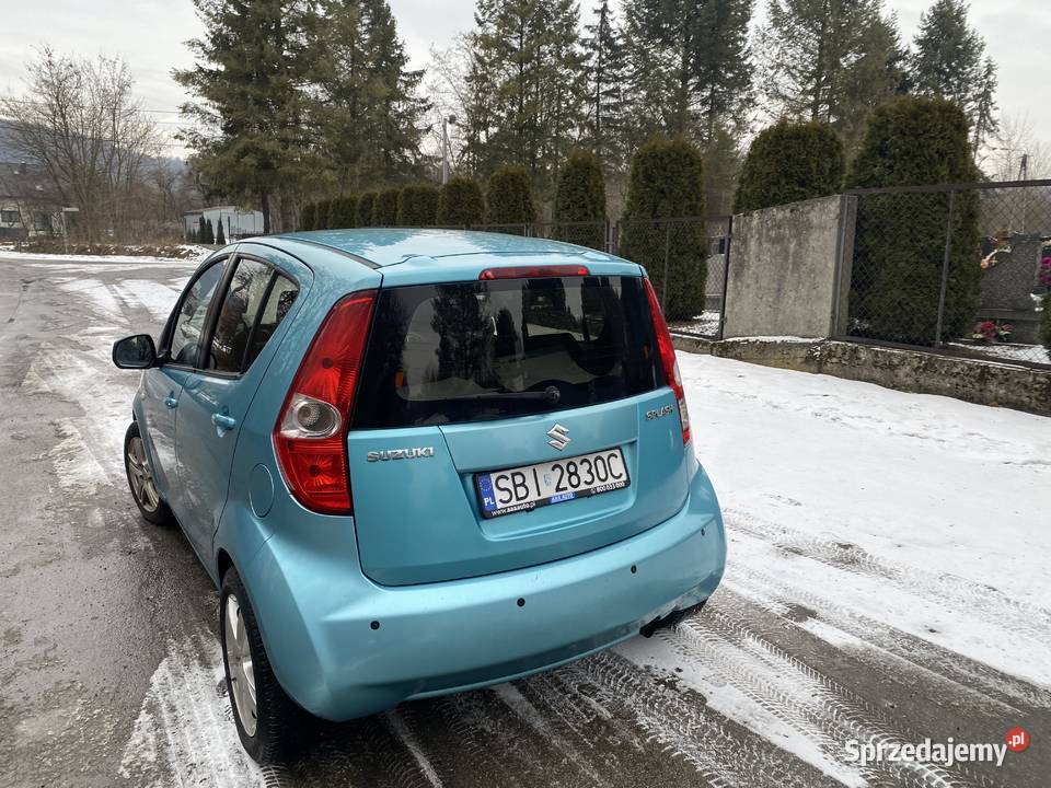 Suzuki Splash LPG nieuszkodzony Zagórze sprzedam
