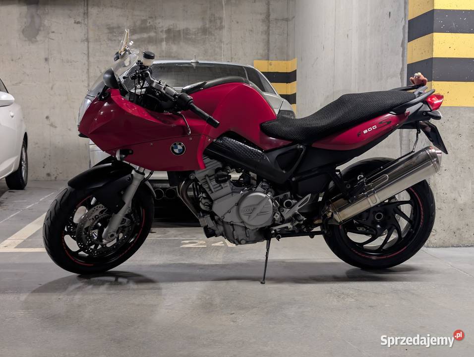 Motocykl BMW F800s 2006r 34 ABS Lublin