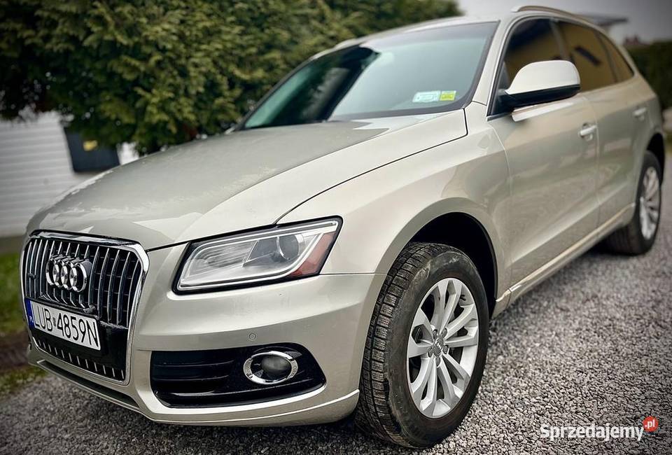 Audi Q5 20Tb 230 4x4 panorama navi skóra Q5 Lublin sprzedam