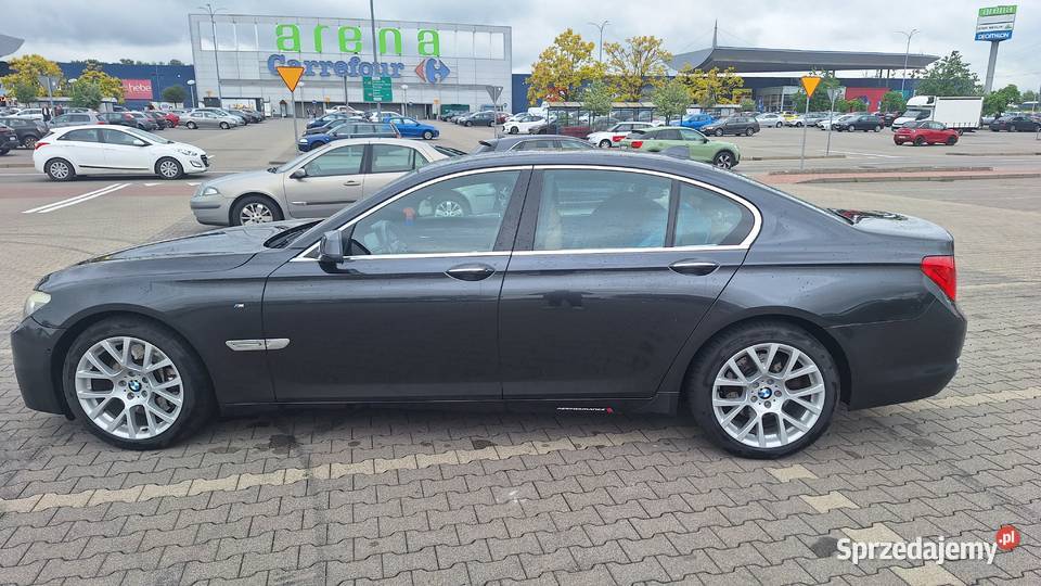 Bmw f01 740i ZAMIANA BMW