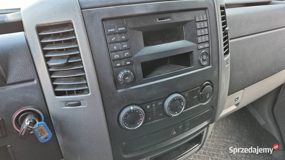 MERCEDES SPRINTER 314 2016 maxi Częstochowa