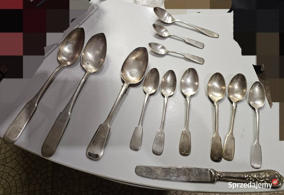 Sztućce stare antyczne13 Koszalin sprzedam