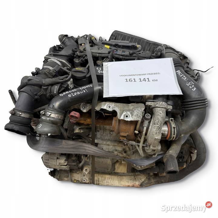 SILNIK 9HU Citroen Jumpy II Peugeot Expert Fiat Chełm