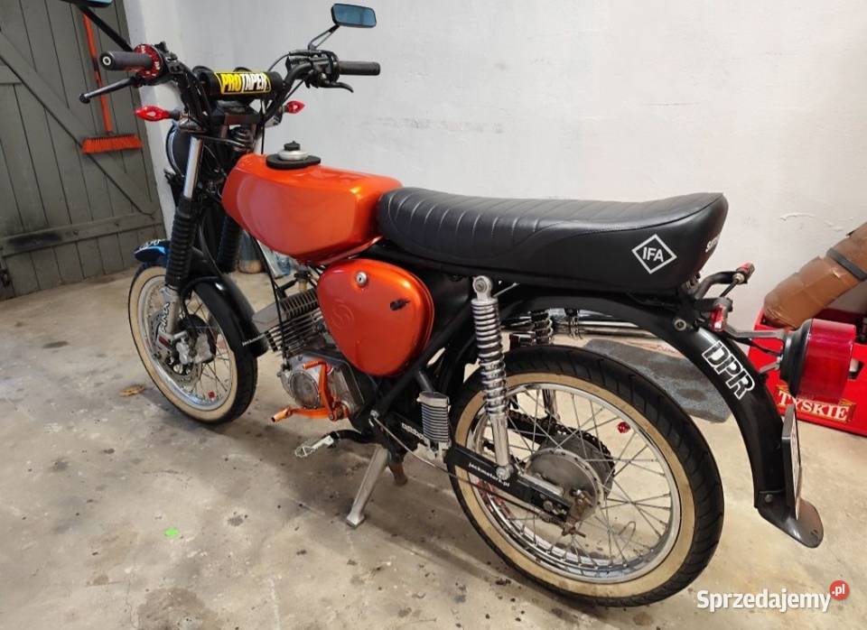 Simson s51 dwusuwowy