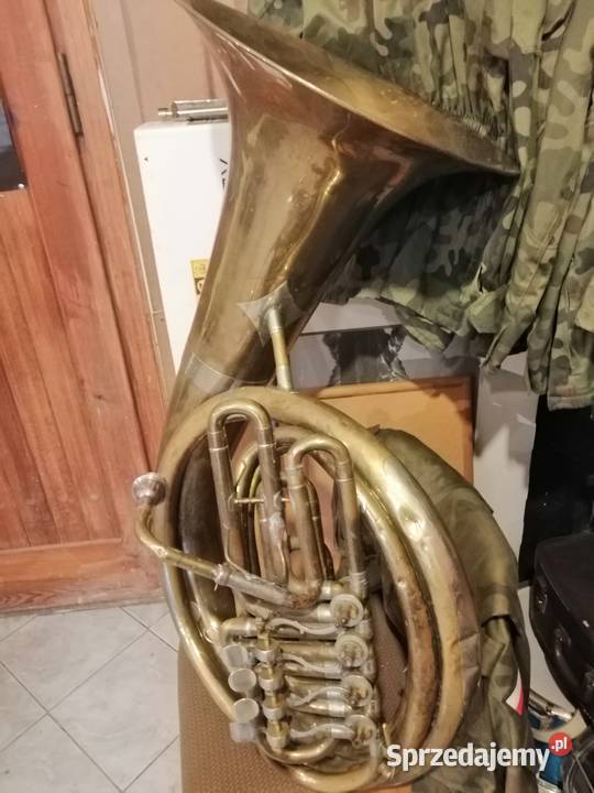 Sprzedam helikon Instrumenty dęte Braniewo