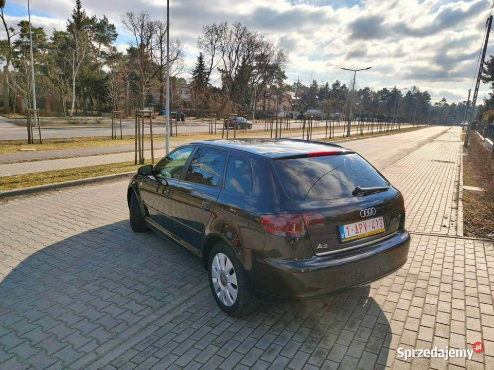 Audi A3 Sportback 8P 20032012 115KM Włocławek