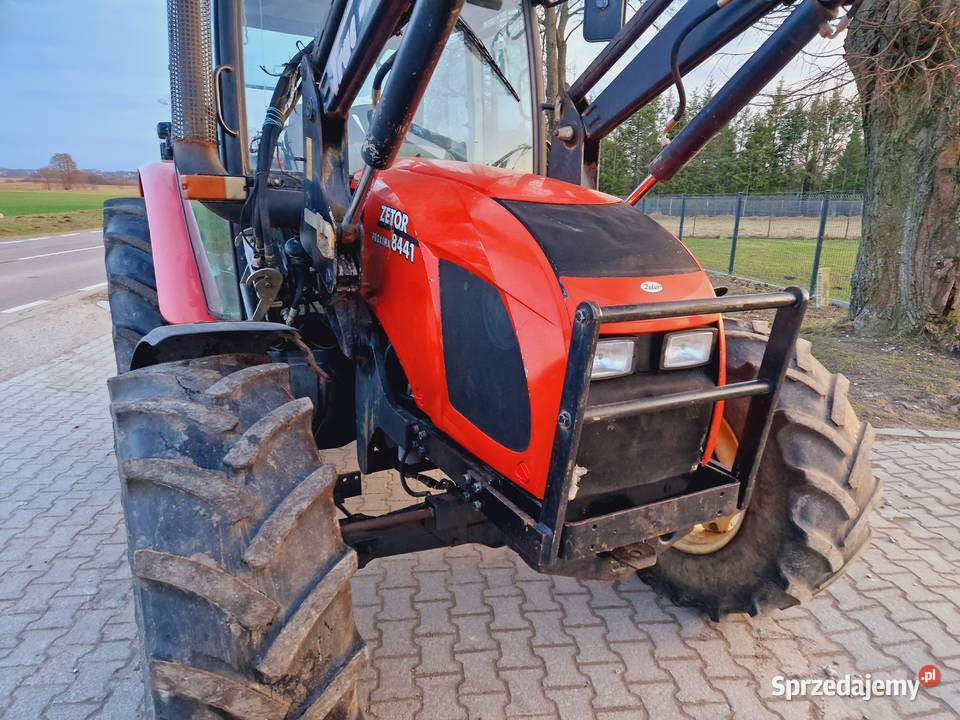 Zetor Proxima 8441 tur Trac Lift 2006r rewers Zetor Ciągniki Dobrzyniewo Duże