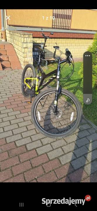 Rower mtb marki Gecko Kwidzyn