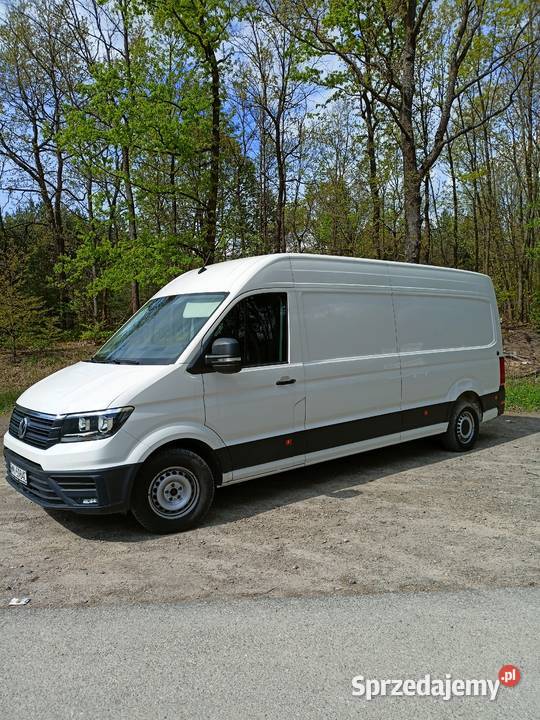 Volkswagen Crafter 20 tdi 100tkm podkarpackie Mielec