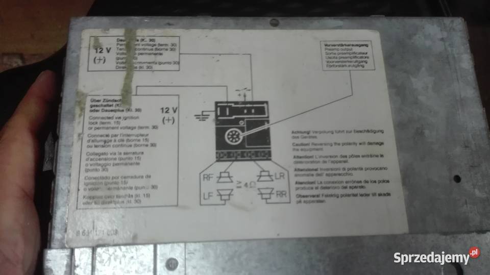 Blaupunkt Bremen SQR 46 Pabianice