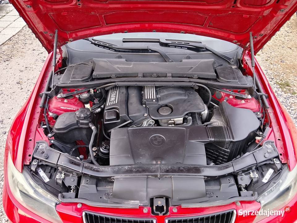 Zadbane BMW E91 20 150 Benzyna Miechów