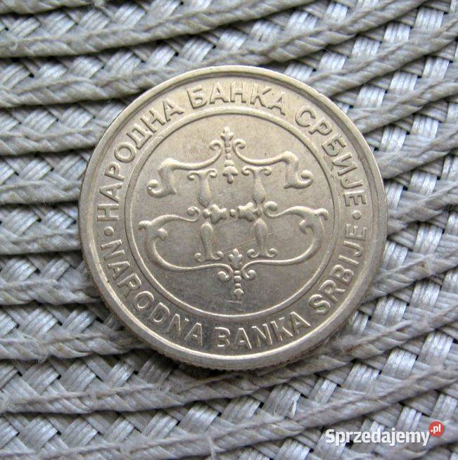 Serbia 10 Dinarów 2003r Kalisz