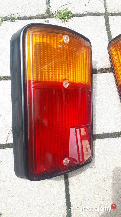 Nowe org lampy prl tyl fiat 126p Lampy tylne